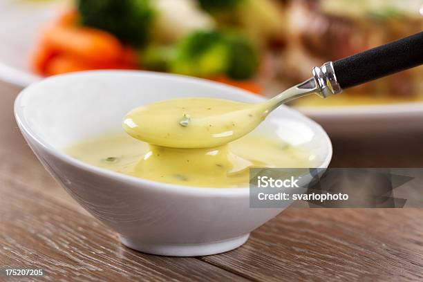 Bearnaise Sauce Stock Photo - Download Image Now - Bearnaise, Savory Sauce, Bowl