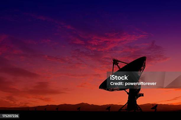 Vla Radio Telescope Stock Photo - Download Image Now - National Radio Astronomy Observatory, New Mexico, Astronomy