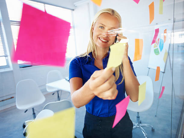 istock She is full of great ideas 175207451