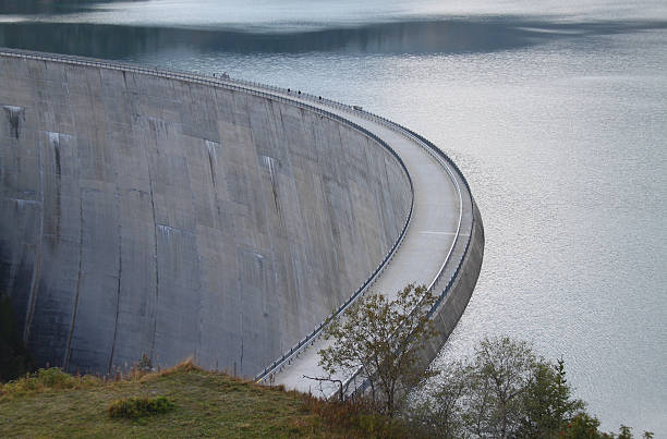 istock dam on the river, hydropower plant 175207473