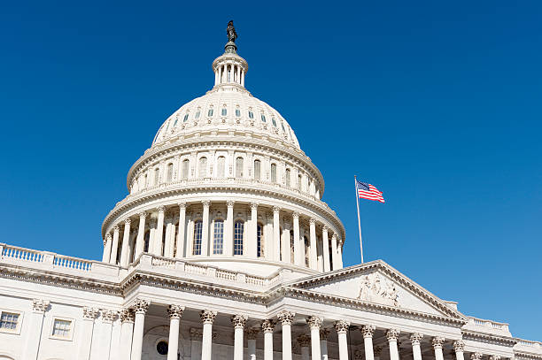 istock Dome of the US Capitol Building Washington DC 175207759