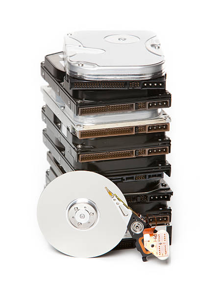 istock Stack of hard drive XXXL 175207804