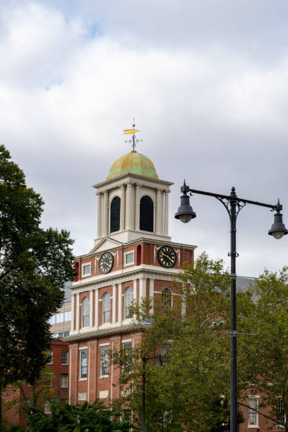 istock Old West Church in Boston 1752078941