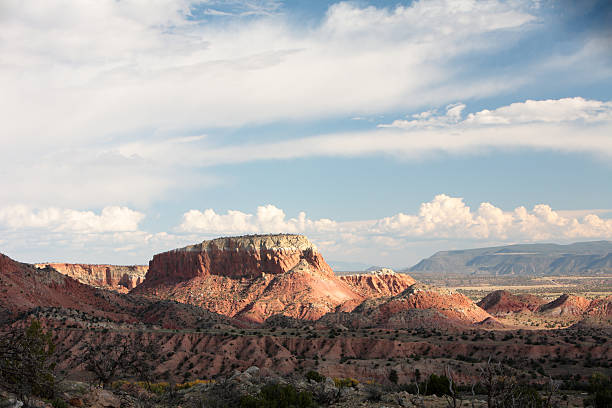 The Ghost Ranch stock photo