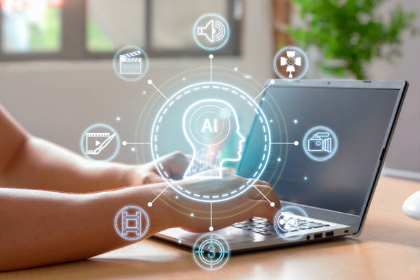 istock AI-Powered Video Editing: Man and AI Creating and Editing Videos from Text 1752080093