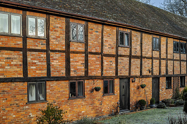 cottage - barn conversion - fotografias e filmes do acervo