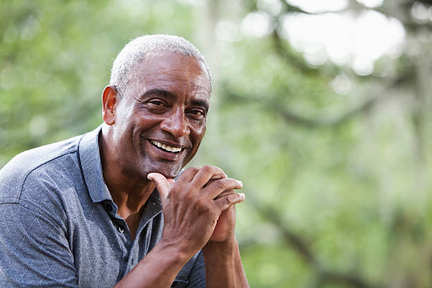 istock Senior African American man 175208343