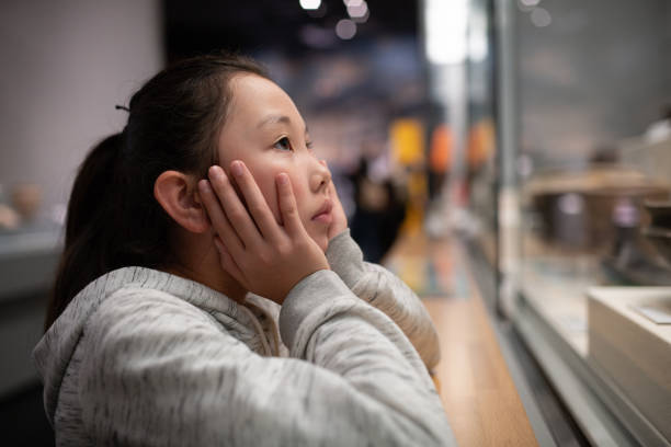 istock Girl looking at something seriously 1752085081