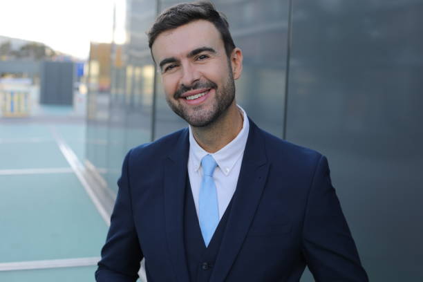 istock Handsome businessman with a gorgeous smile 1752086752