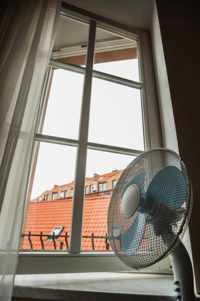 istock A fan for blowing cool air on a hot day 1752086761