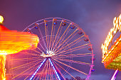 Carousels at Night