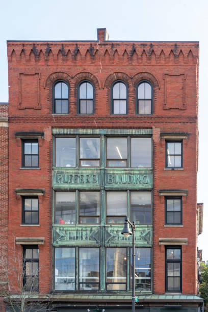 Old Puffers building in Downtown Boston.