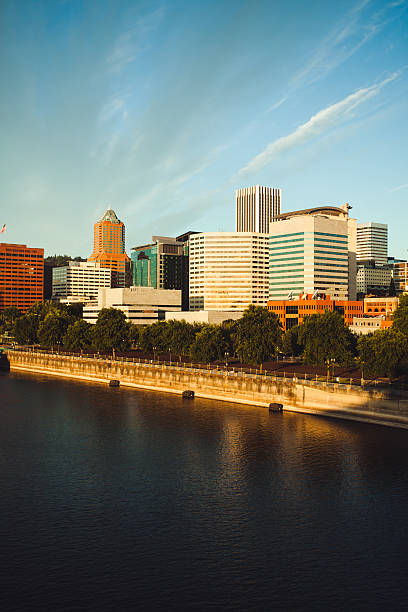 istock Downtown Portland Oregon Sunrise 175208810