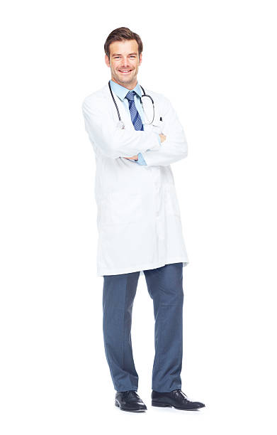 istock Confident in his medical abilities 175208872