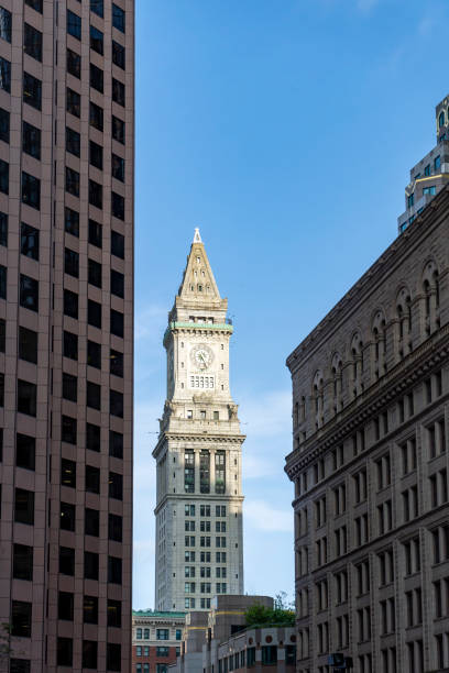 istock Custom House Tower in the Financial District in Boston 1752089005