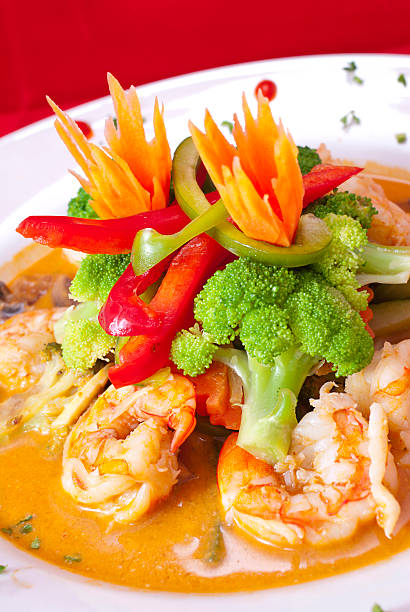 Asian Shrimp Broccoli