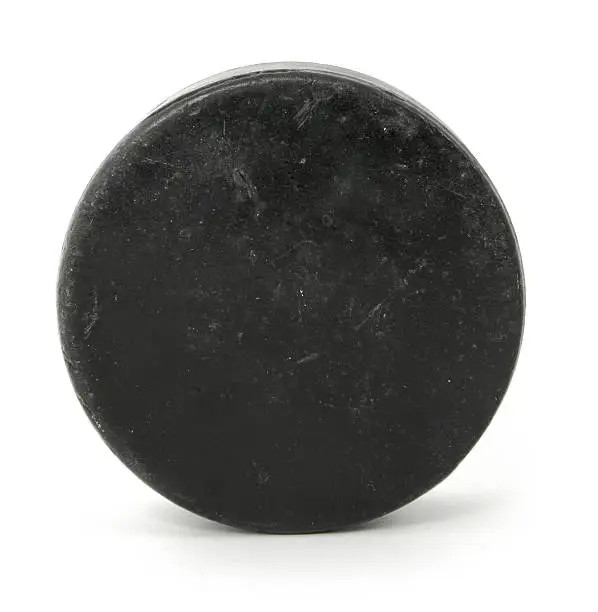 Hockey puck. 