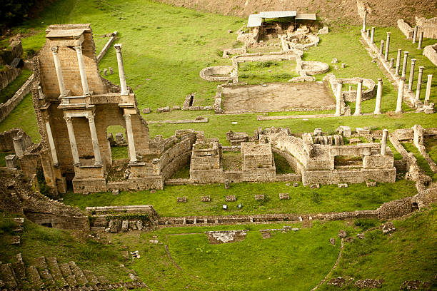 Roman Theatre of Volterra