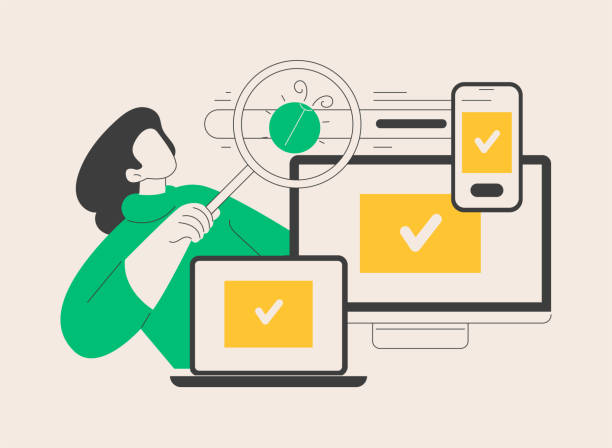 170+ Website Functionality Stock Illustrations, Royalty-Free Vector ...