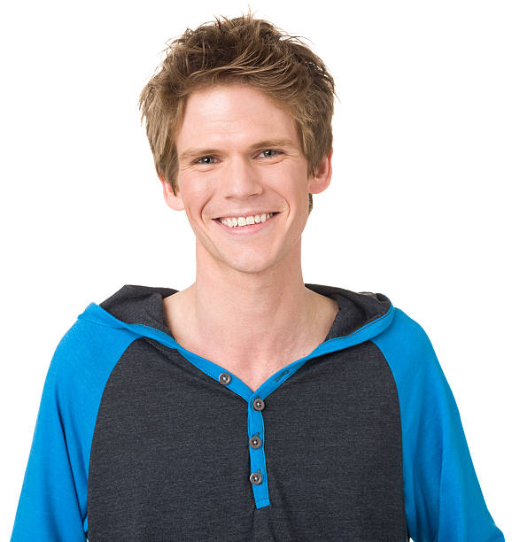 istock Portrait of Smiling Young Man 175210083