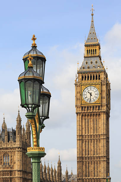 istock Big Ben Clock Tower at Westminister, London, UK 175210211