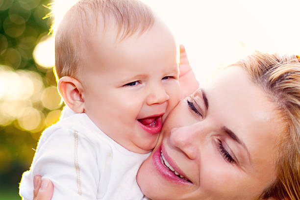istock Happy mother and toddler 175210223