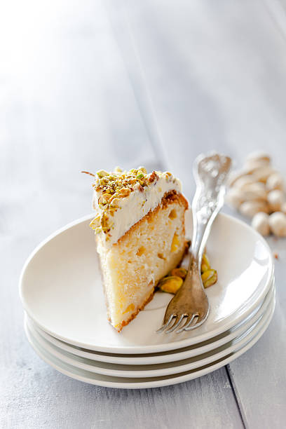 Pistachio cake