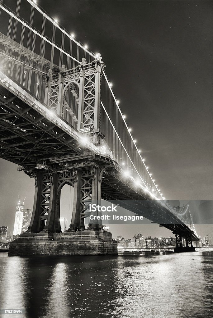 Ponte George Washington, Nova Iorque - Royalty-free Cidade de Nova Iorque Foto de stock