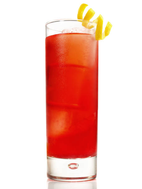 istock Negroni Cocktail on white Background - Isolated 1752105118