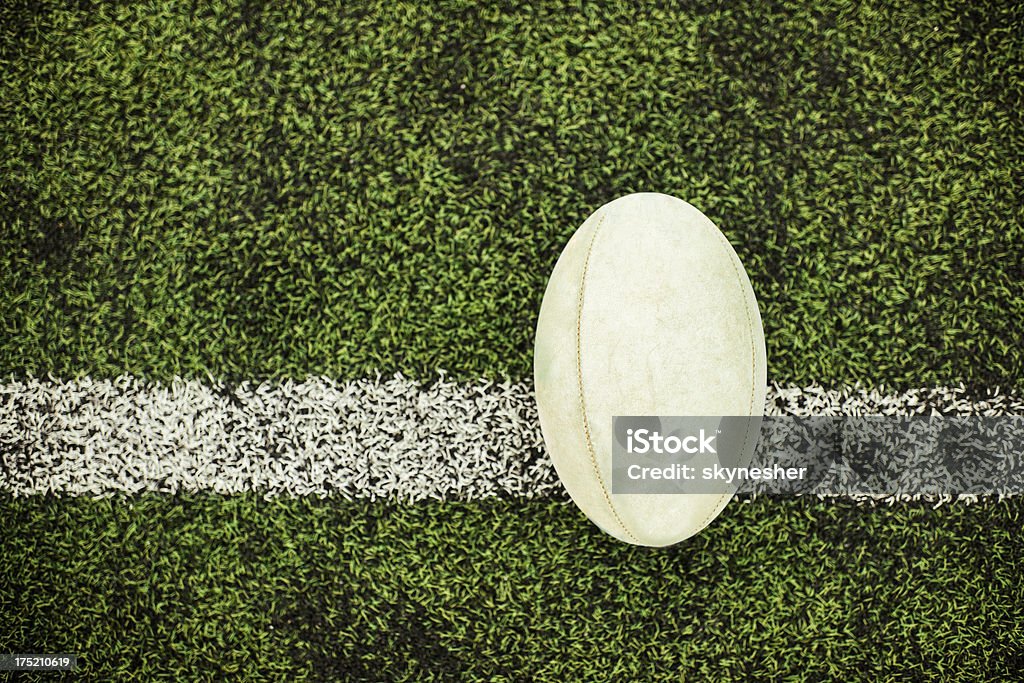 Pelota de Rugby - Foto de stock de Rugby - Deporte libre de derechos