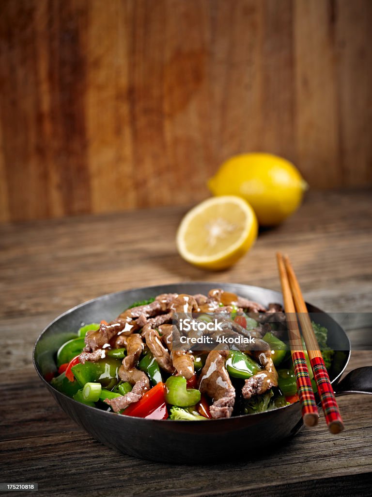 Carne de res, Stir Fry - Foto de stock de Alimento libre de derechos