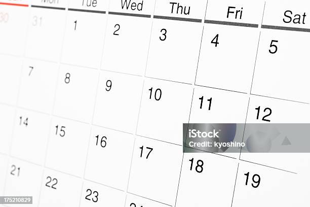 クローズアップのカレンダー - アウトフォーカスのストックフォトや画像を多数ご用意 - アウトフォーカス, カラー画像, カレンダー