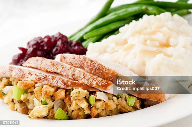 Thanksgivingtruthahn Stockfoto und mehr Bilder von Truthahn - Geflügel - Truthahn - Geflügel, Füllung, Truthahn - Geflügelfleisch