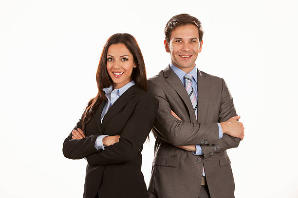 istock Confident Business People 175211291