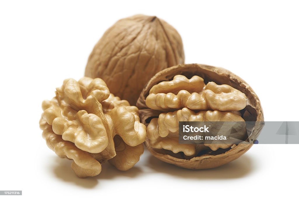 Walnut - Foto de stock de Casca de Noz royalty-free