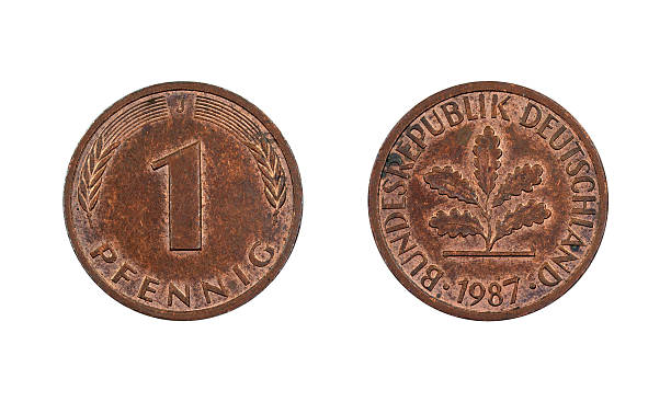 istock One-Pfennig-Coin, Germany, 1987 175211403