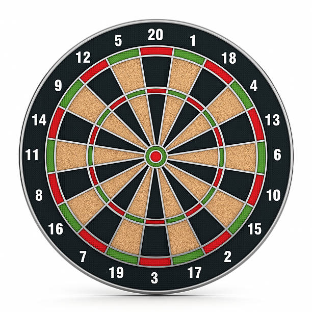 alvo de dardo - dartboard imagens e fotografias de stock