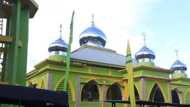 istock Mosque Towers in Indonesia 1752118653