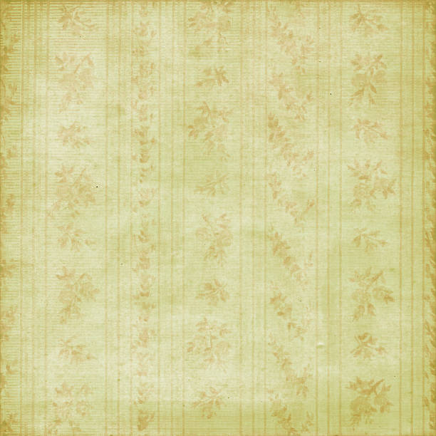 istock Vintage Floral Wallpaper 175212128