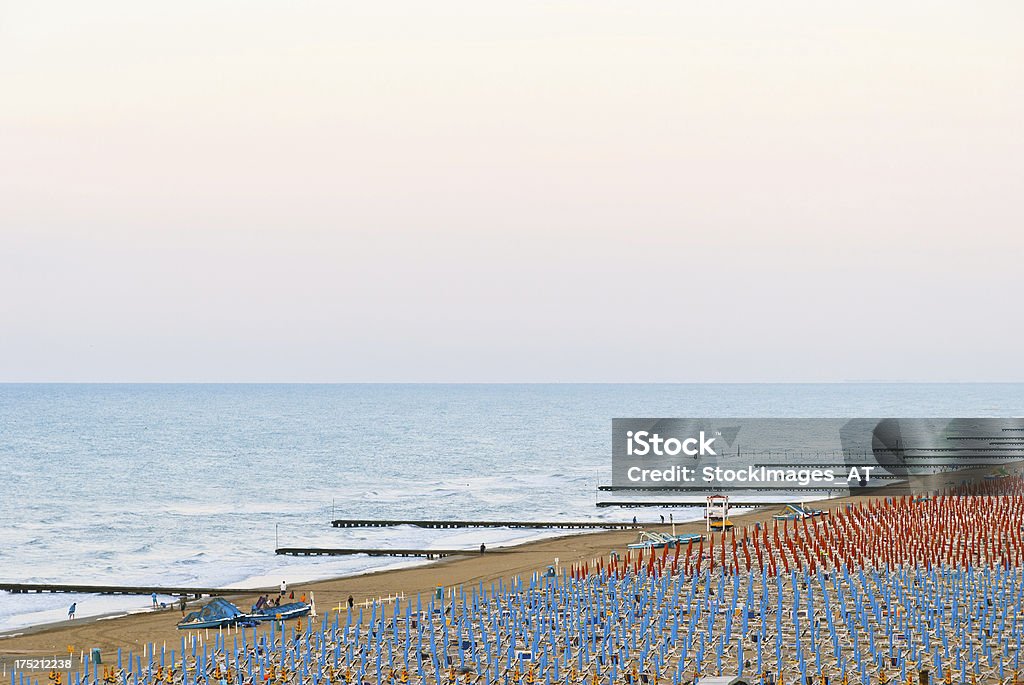 Wenecja Plaża i Morze Śródziemne - Zbiór zdjęć royalty-free (Rimini)