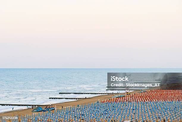 Wenecja Plaża I Morze Śródziemne - zdjęcia stockowe i więcej obrazów Rimini - Rimini, Ujęcie z góry, Abstrakcja