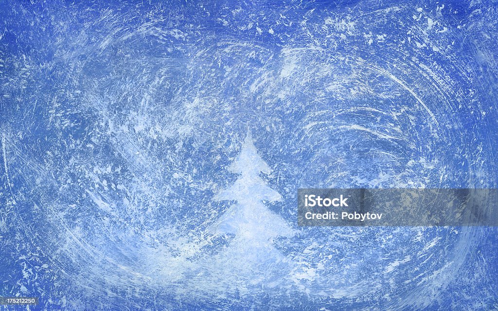 Boże Narodzenie Drzewo tło - Zbiór ilustracji royalty-free (Zima)