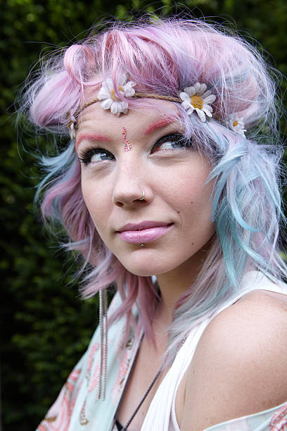 istock Cool thoughtful Hippy Teen 175212401