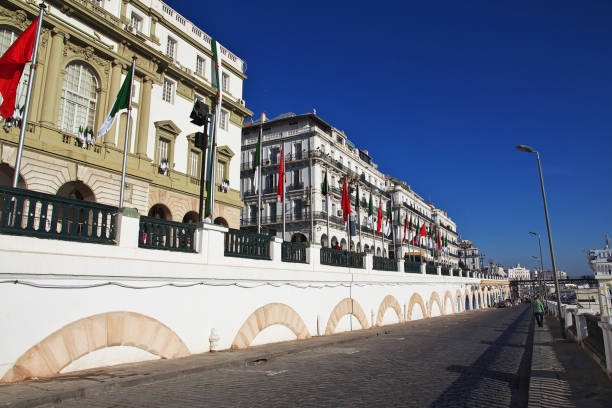 istock The seafront, Boulevard Ernesto Che Guevara in Algeria city, Algeria 1752124385