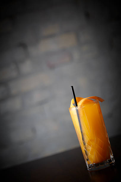 istock Stress Reliever cocktail on bar 175212467