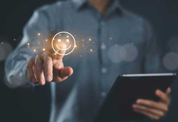 istock customer review to icon happy smile 1752124943
