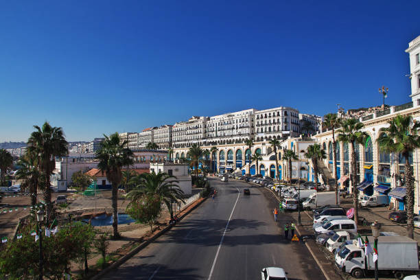 istock The seafront, Boulevard Ernesto Che Guevara in Algeria city, Algeria 1752124969