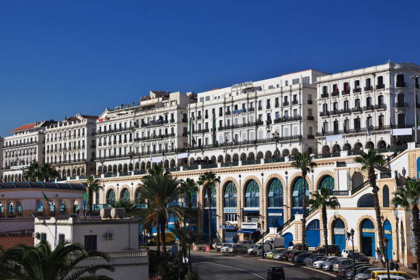 istock The seafront, Boulevard Ernesto Che Guevara in Algeria city, Algeria 1752124982