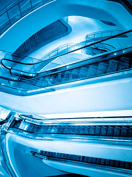 istock escalator of shopping mall 175212501