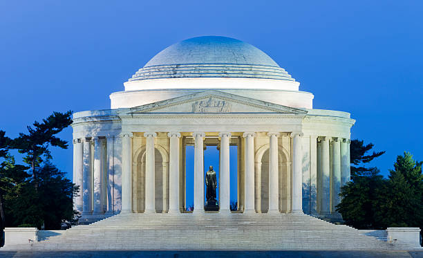 istock Jefferson Memorial in Washington DC USA 175212513